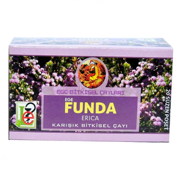 Funda Otu  Çayı 20 Süzen Poşet