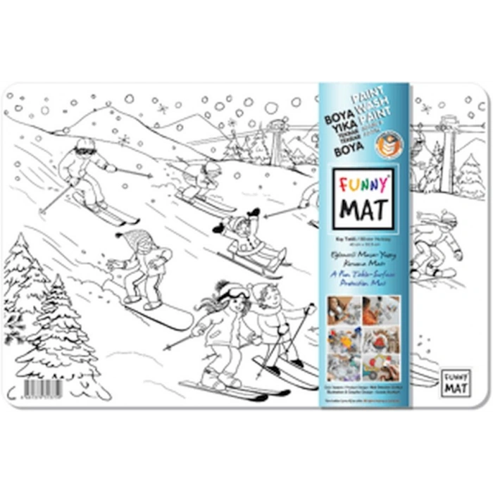 Funny Mat Kış Tatili / Winter Holiday İkili Set
