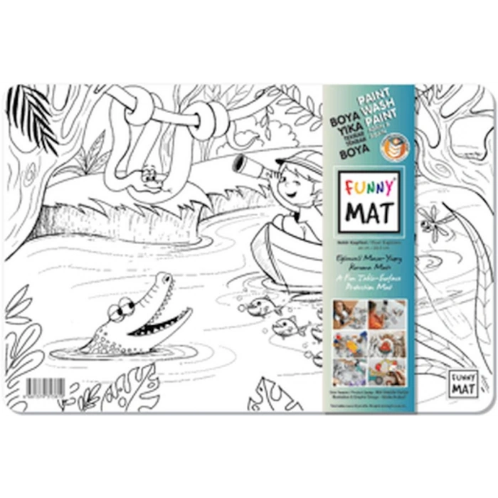 Funny Mat Nehir Keşifleri / River Explorers İkili Set