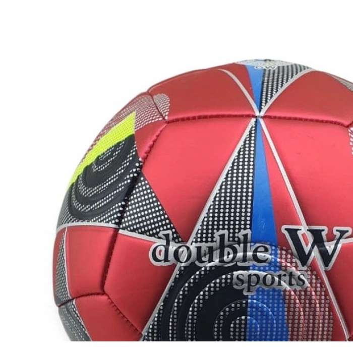 Futbol Topu Dikişli 420 gr No:5 - FB-490-KIRMIZI - 1 ADET