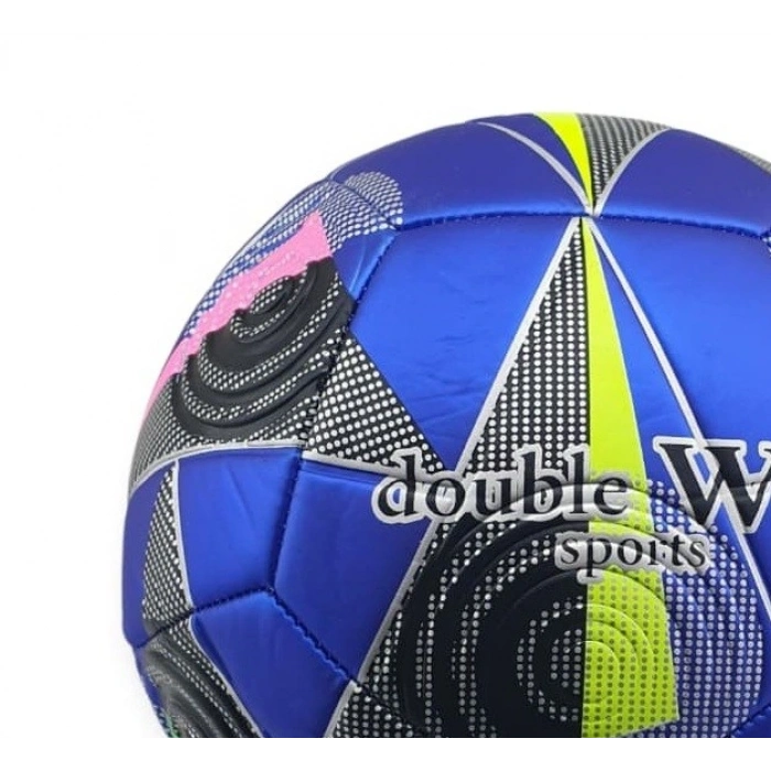 Futbol Topu Dikişli 420 gr No:5 - FB-490-MAVİ - 1 ADET