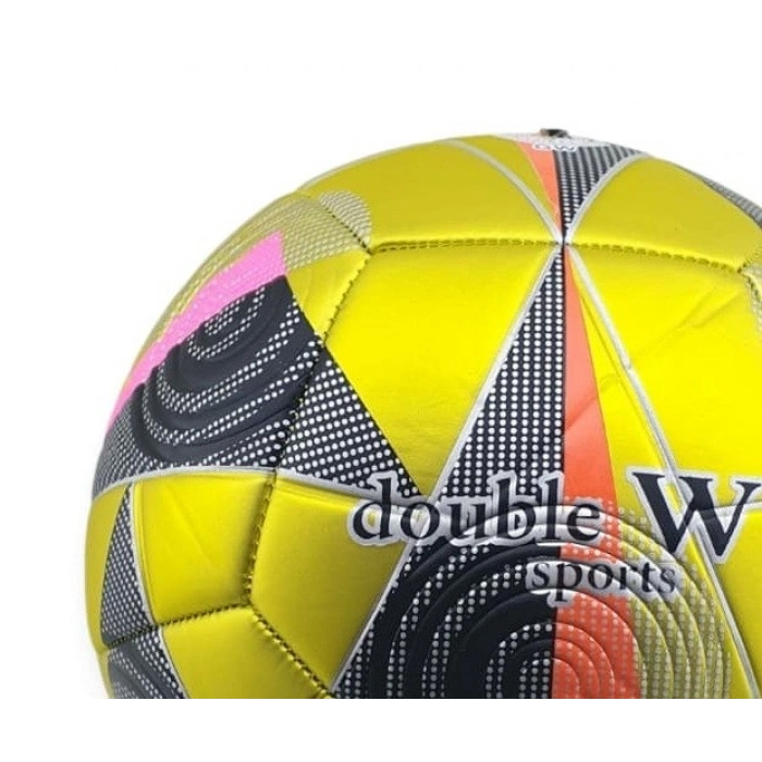 Futbol Topu Dikişli 420 gr No:5 - FB-490-SARI - 1 ADET