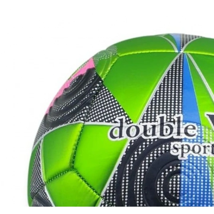 Futbol Topu Dikişli 420 gr No:5 - FB-490-YEŞİL - 1 ADET