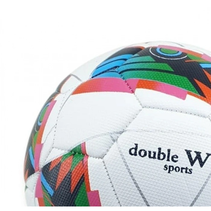 Futbol Topu Dikişli 420 gr No:5 - FB-700-KIRMIZI - 1 ADET