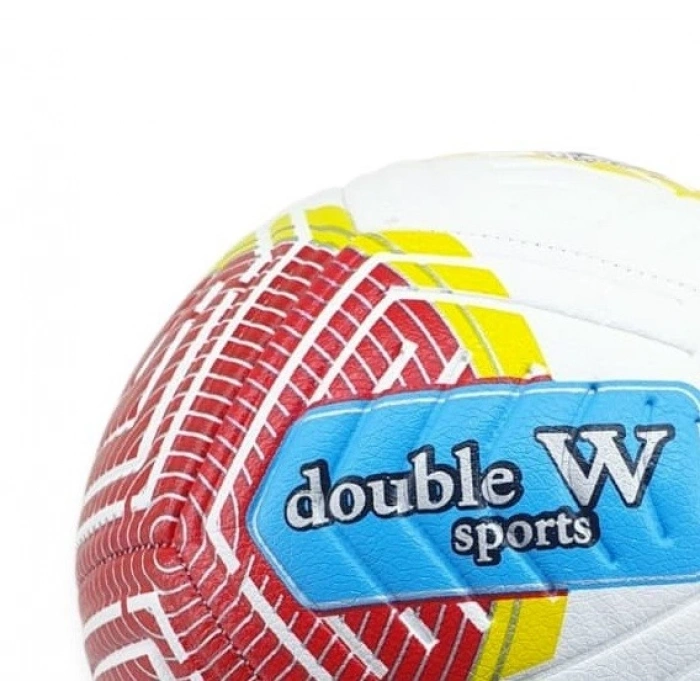 Futbol Topu Dikişli Kabartma Yüzey 420 gr No:5 - FB-680-KIRMIZI - 1 ADET