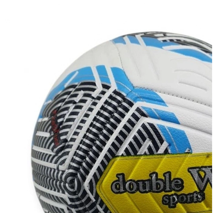 Futbol Topu Dikişli Kabartma Yüzey 420 gr No:5 - FB-680-MAVİ - 1 ADET