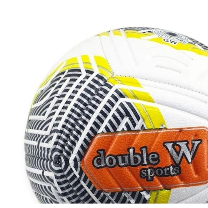 Futbol Topu Dikişli Kabartma Yüzey 420 gr No:5 - FB-680-SARI - 1 ADET