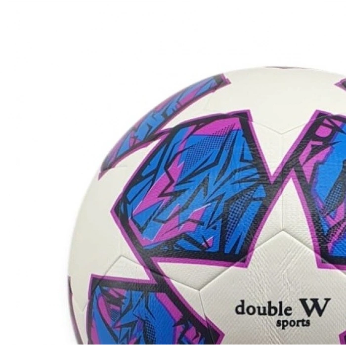 Futbol Topu Mikro Dikişli 420 gr No:5 - FB-710-MOR - 1 ADET