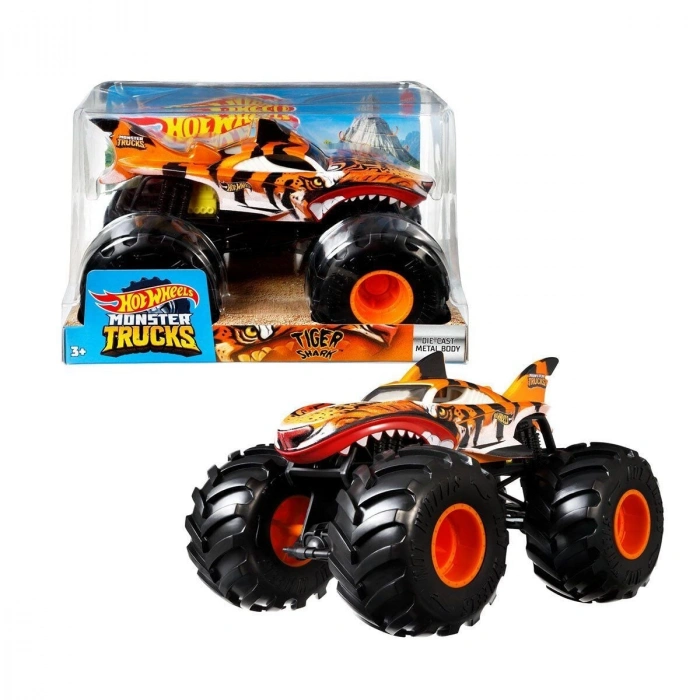 FYJ83 Hot Wheels  Trucks 1:24 Arabalar