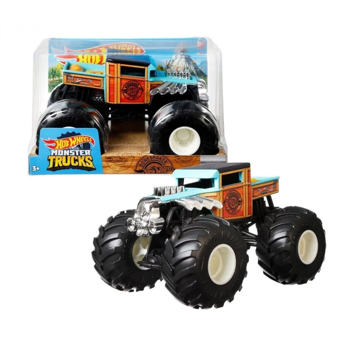 FYJ83 Hot Wheels  Trucks 1:24 Arabalar