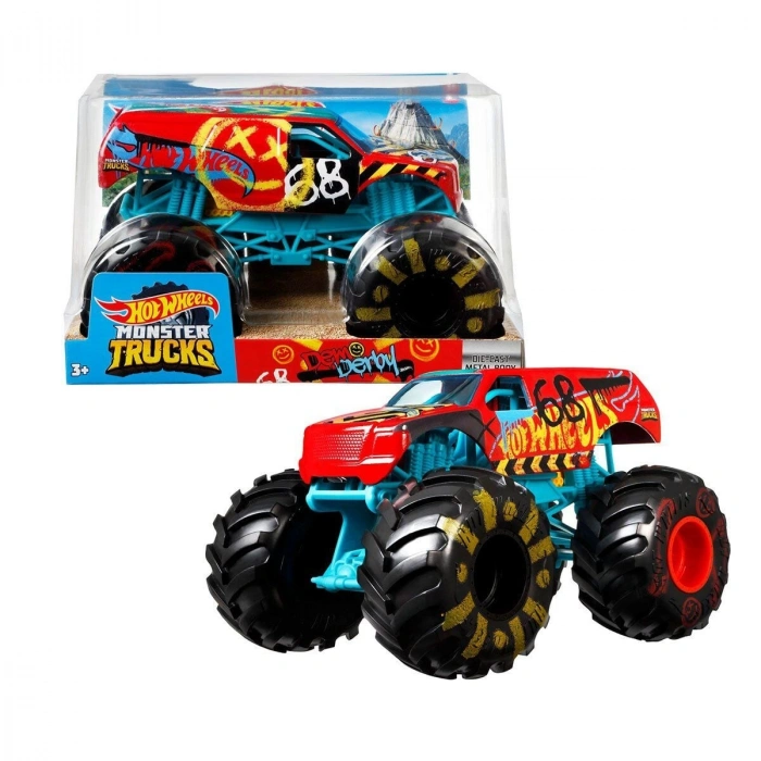 FYJ83 Hot Wheels  Trucks 1:24 Arabalar