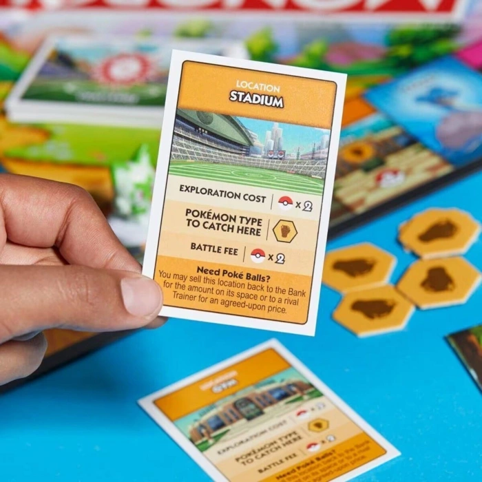 G0716 Monopoly Pokemon - 1 Adet