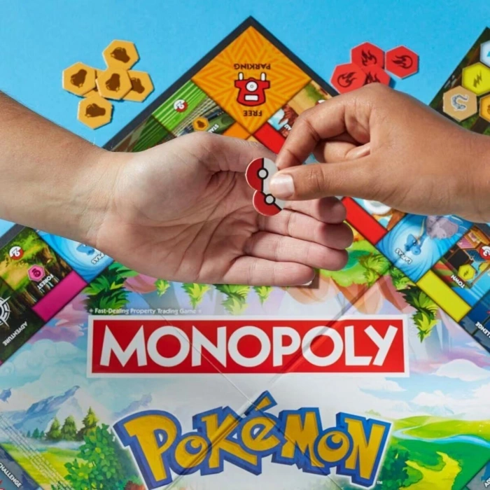 G0716 Monopoly Pokemon - 1 Adet