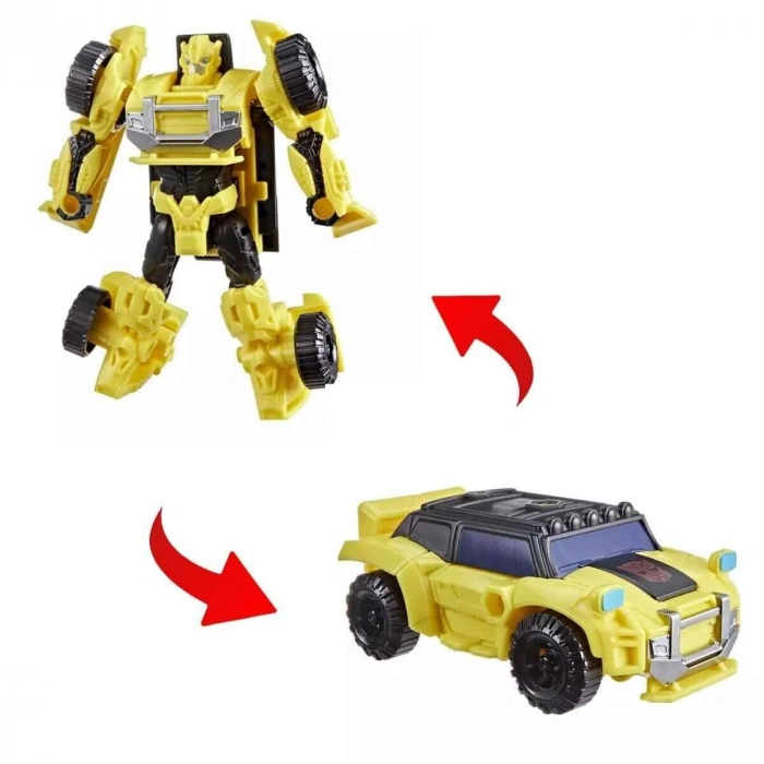 G0746 Transformers Cyberworld Siber Dönüşen  - 1 Adet