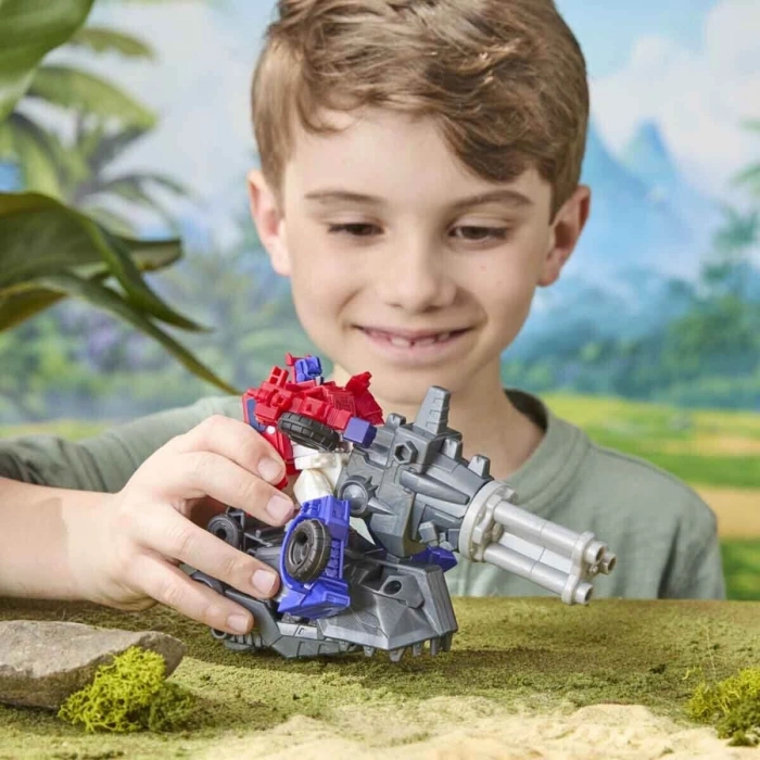 G0748 Transformers Cyberworld Grimlk Chomp And Battle Aksiyon Figürü