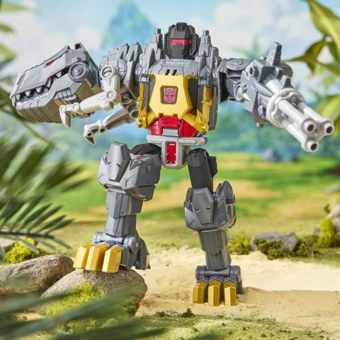G0748 Transformers Cyberworld Grimlk Chomp And Battle Aksiyon Figürü