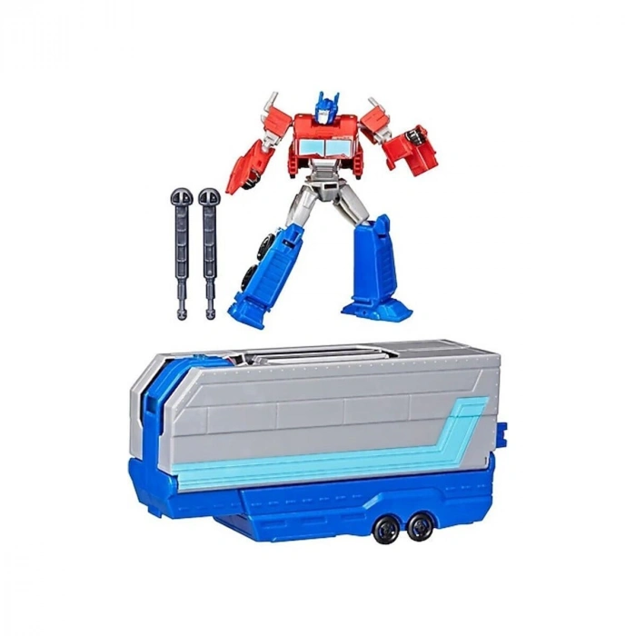 G0750 Transformers Earthspark Optimus Prime Saş Tırı Oyun Seti