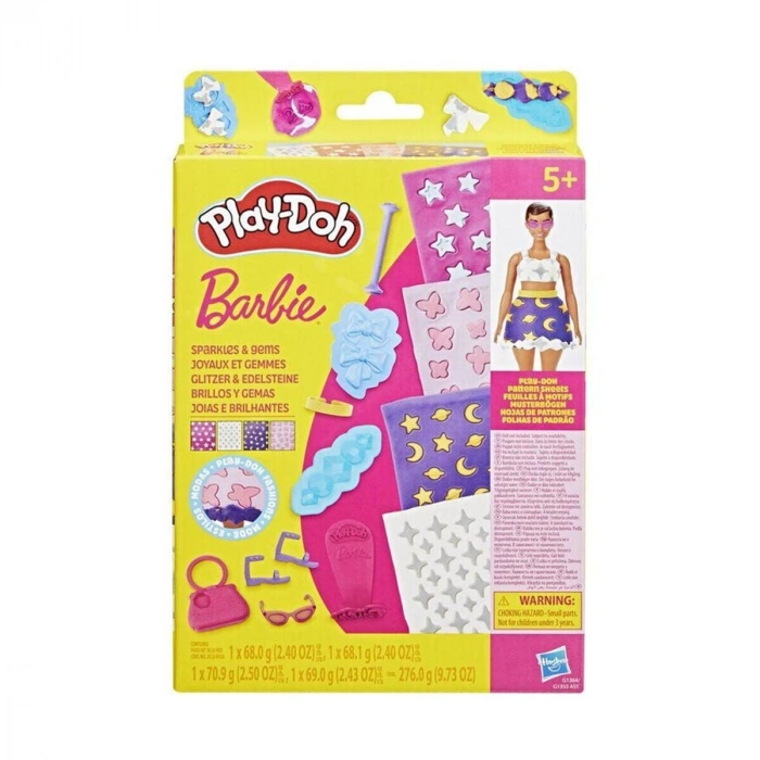 G1355 Play-Doh  Designer Desen Paketi Hamur Oyun Seti  +3 yaş