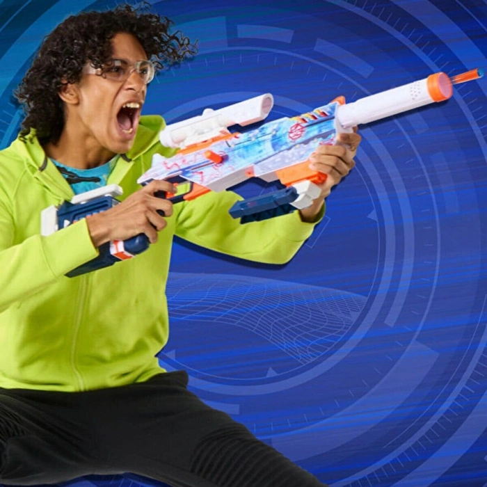 G1763 Nerf Loadout Artic Zerostriker - 1 Adet