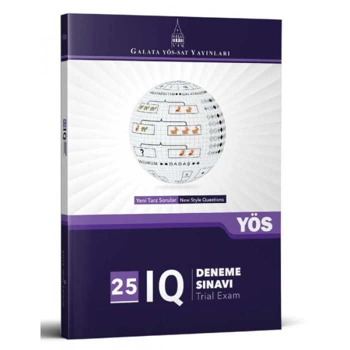 Galata IQ Deneme Sınavı 25li