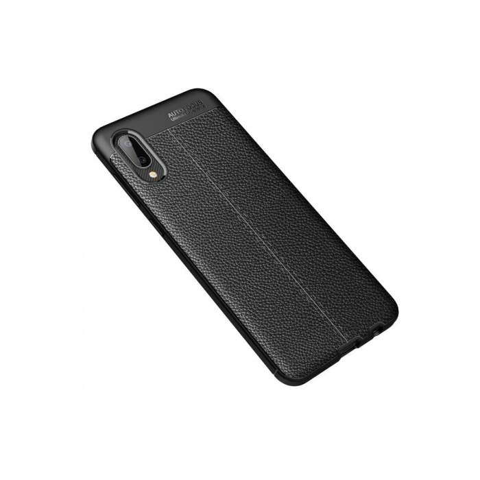 Galaxy A02 Kılıf Auto Fus Kapak - Siyah
