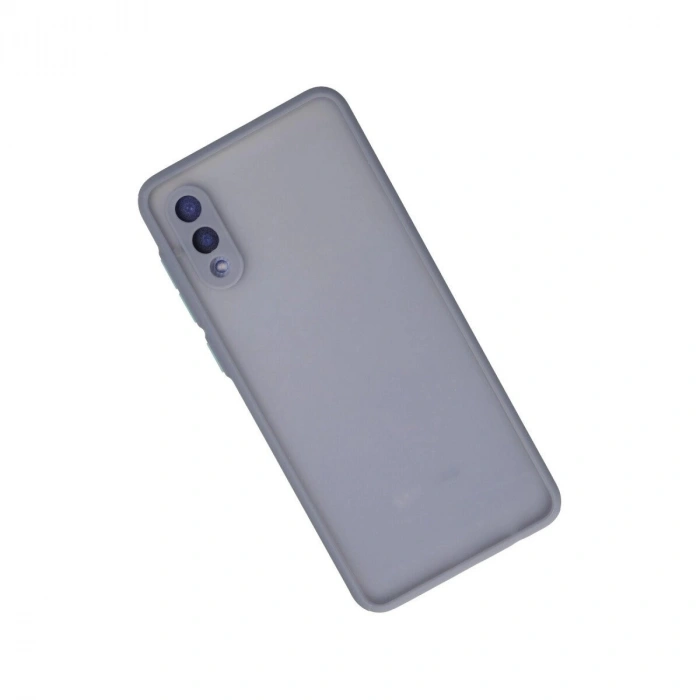 Galaxy A02 Kılıf Montreal  Kapak - Gri