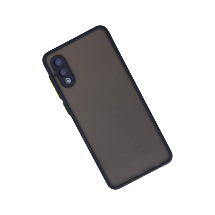 Galaxy A02 Kılıf Montreal  Kapak - Lacivert