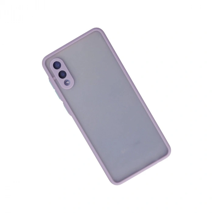 Galaxy A02 Kılıf Montreal  Kapak - Mor
