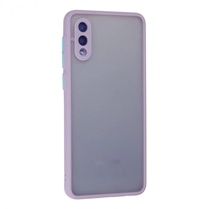 Galaxy A02 Kılıf Montreal  Kapak - Mor