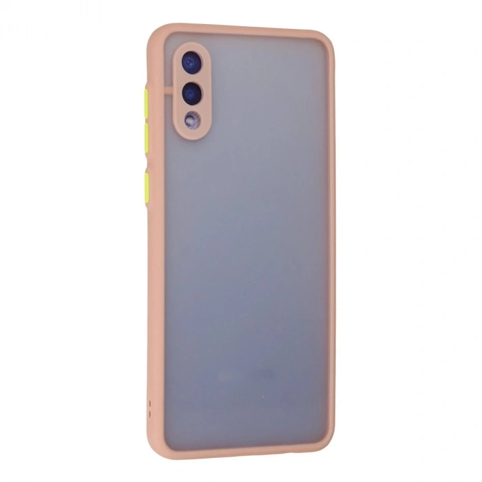 Galaxy A02 Kılıf Montreal  Kapak - Pembe