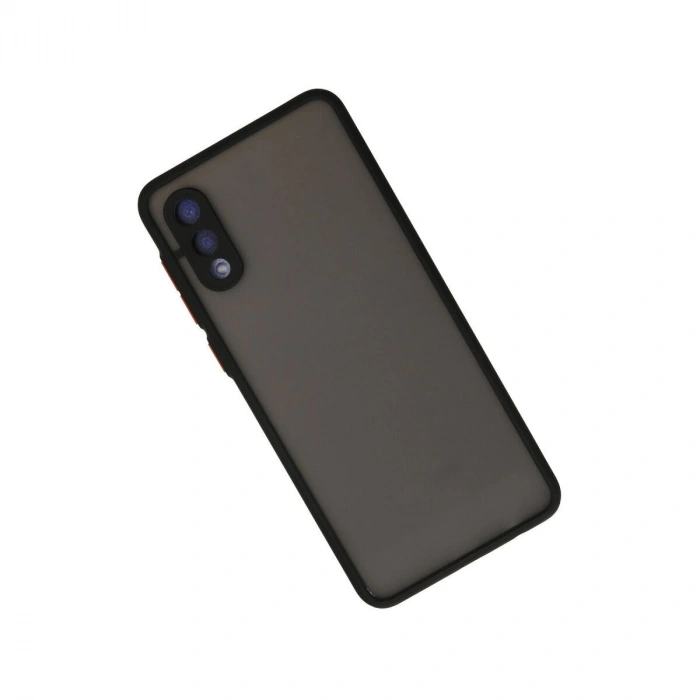 Galaxy A02 Kılıf Montreal  Kapak - Siyah