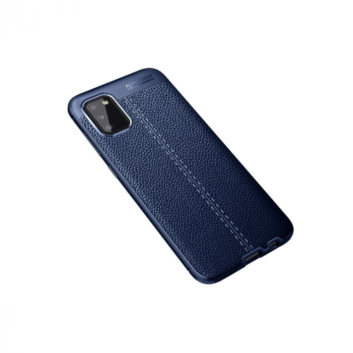 Galaxy A02s Kılıf Auto Fus Kapak - Lacivert