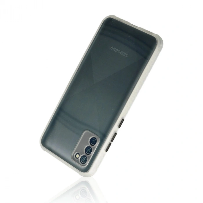 Galaxy A02s Kılıf Miami Şeffaf  - Şeffaf