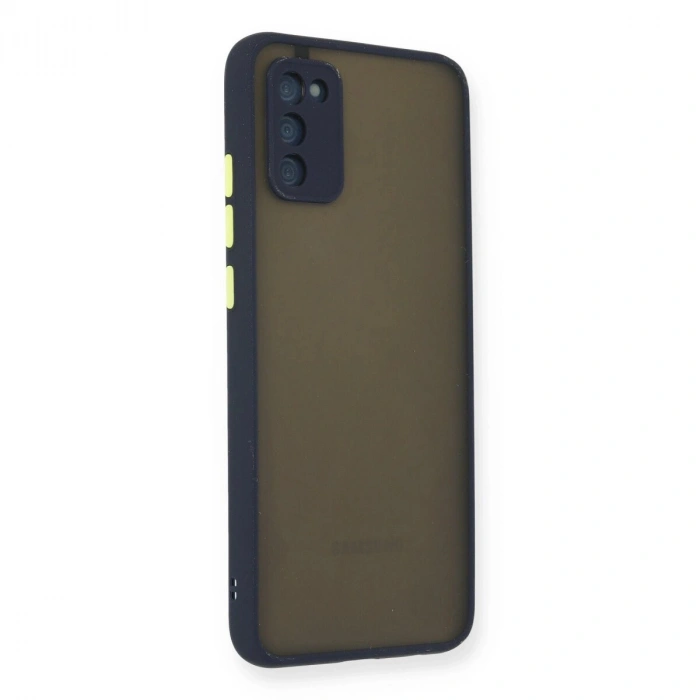 Galaxy A02s Kılıf Montreal  Kapak - Lacivert