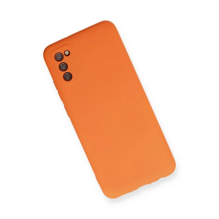 Galaxy A02s Kılıf Nano İçi Kadife  - Tcu