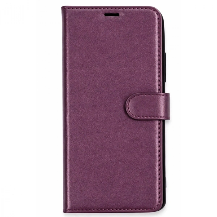 Galaxy A03 Core Kılıf Trend S Plus Kapaklı Kılıf - Mor