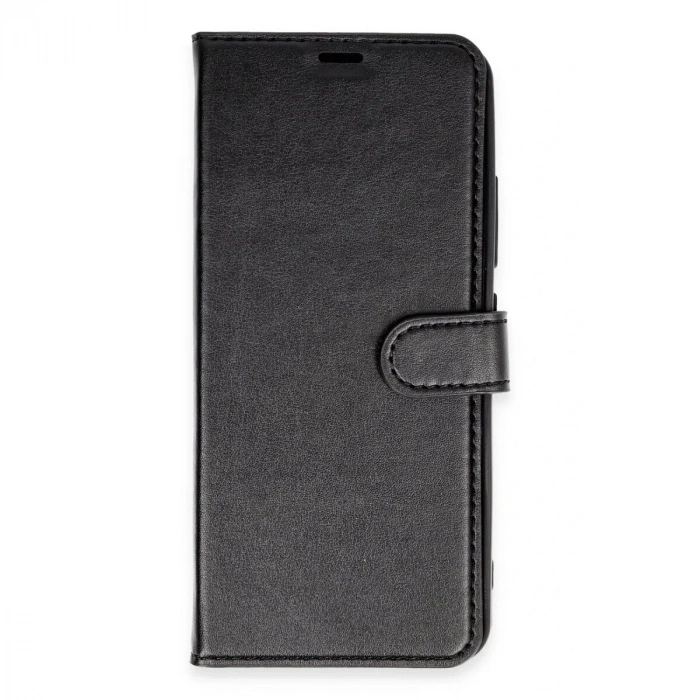 Galaxy A03 Core Kılıf Trend S Plus Kapaklı Kılıf - Siyah