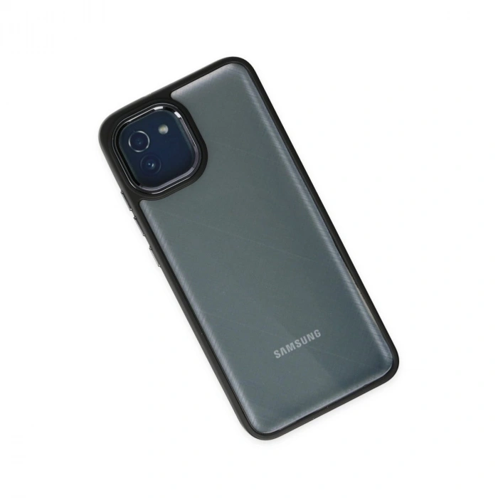 Galaxy A03 Kılıf Dora Kapak - Siyah