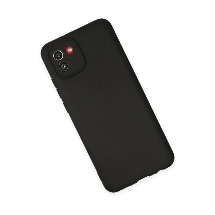 Galaxy A03 Kılıf First  - Siyah