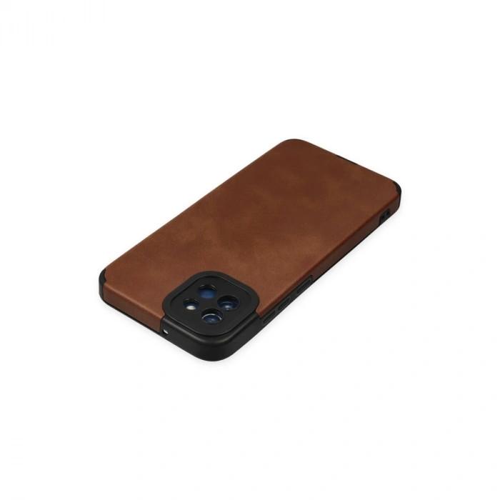 Galaxy A03 Kılıf Loop Deri  - Kahverengi