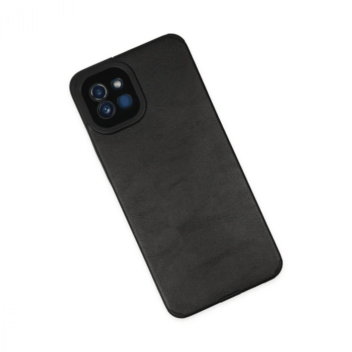 Galaxy A03 Kılıf Loop Deri  - Siyah