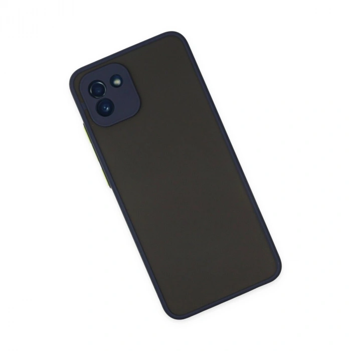 Galaxy A03 Kılıf Montreal  Kapak - Lacivert