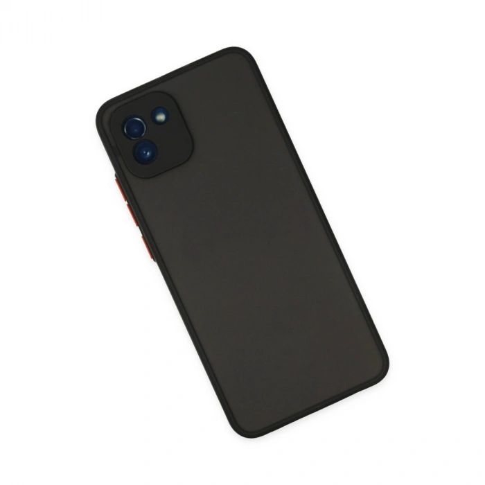 Galaxy A03 Kılıf Montreal  Kapak - Siyah
