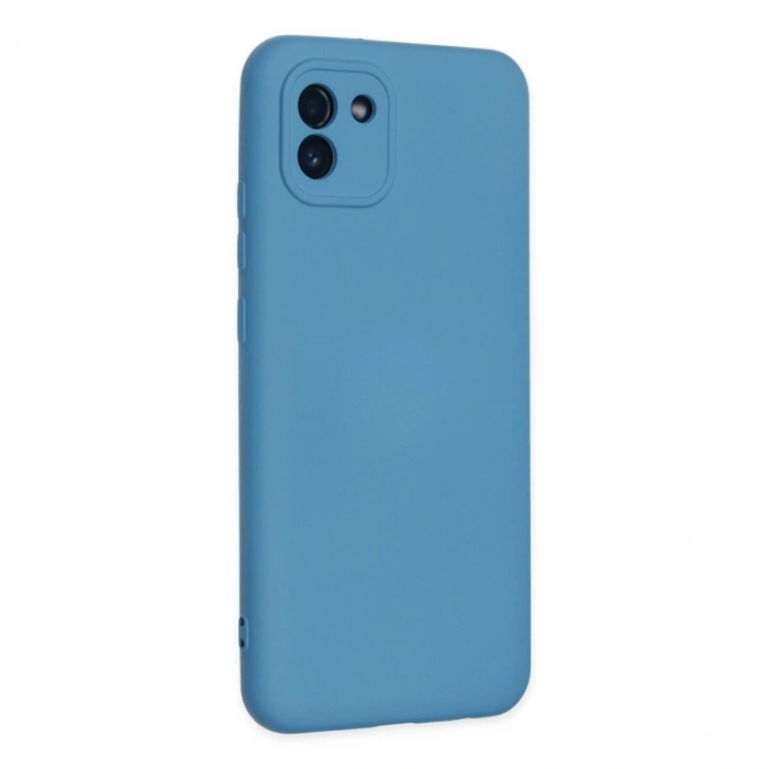 Galaxy A03 Kılıf Nano İçi Kadife  - Mi