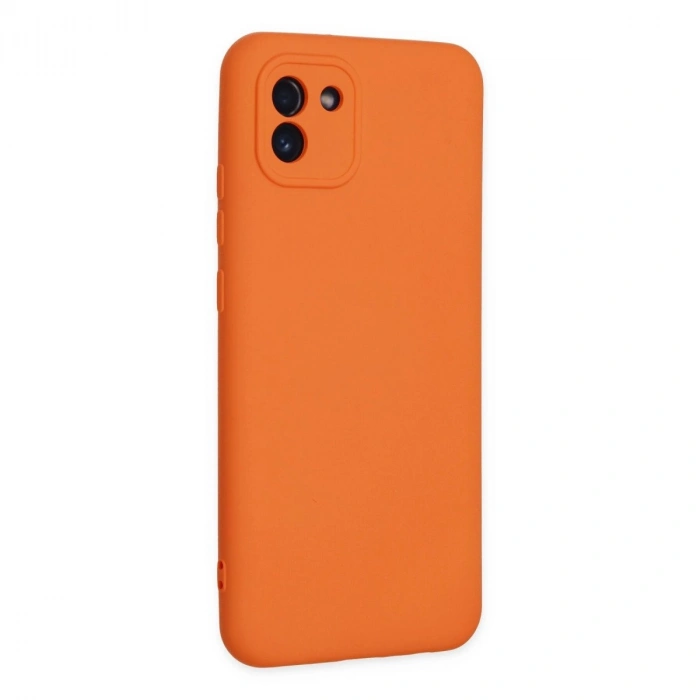 Galaxy A03 Kılıf Nano İçi Kadife  - Tcu