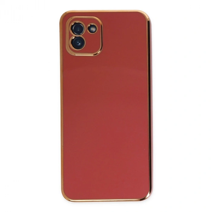 Galaxy A03 Kılıf Volet  - Kırmızı