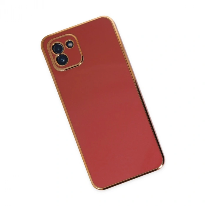 Galaxy A03 Kılıf Volet  - Kırmızı