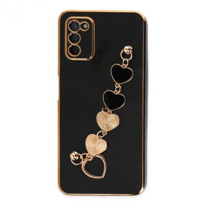 Galaxy A03s Kılıf Esila  - Siyah