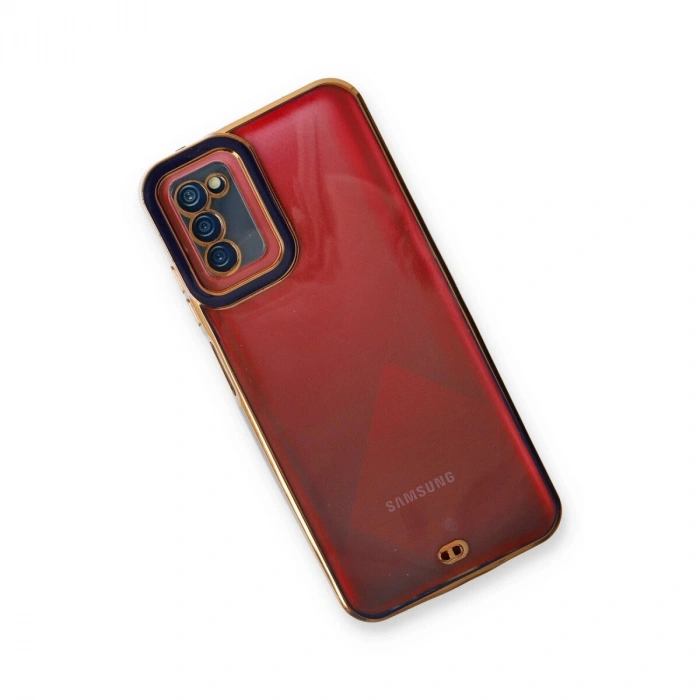 Galaxy A03s Kılıf Liva Lens  - Mi