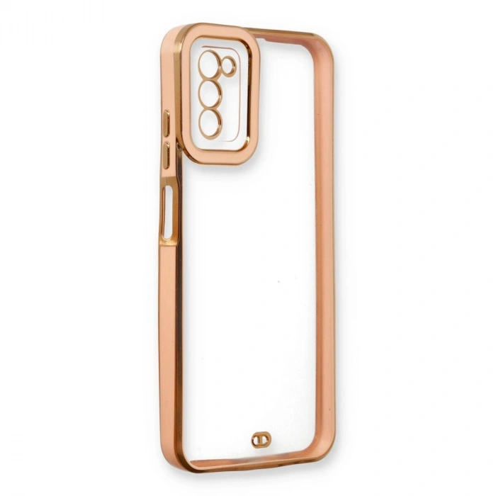 Galaxy A03s Kılıf Liva Lens  - Rose